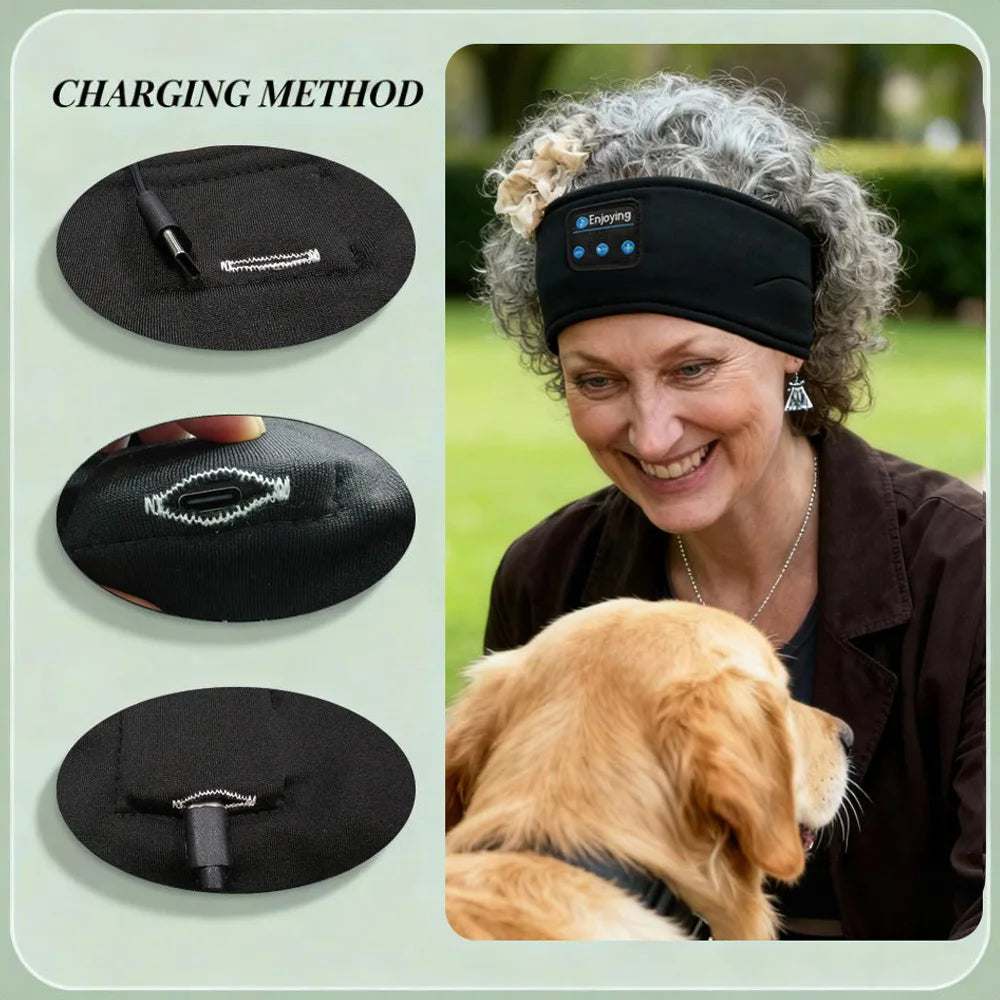 Bluetooth Sleep Mask with Speakers