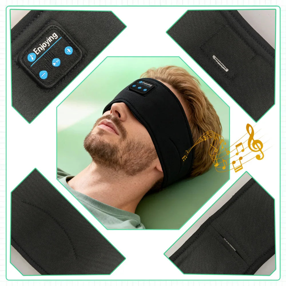 Bluetooth Sleep Mask with Speakers