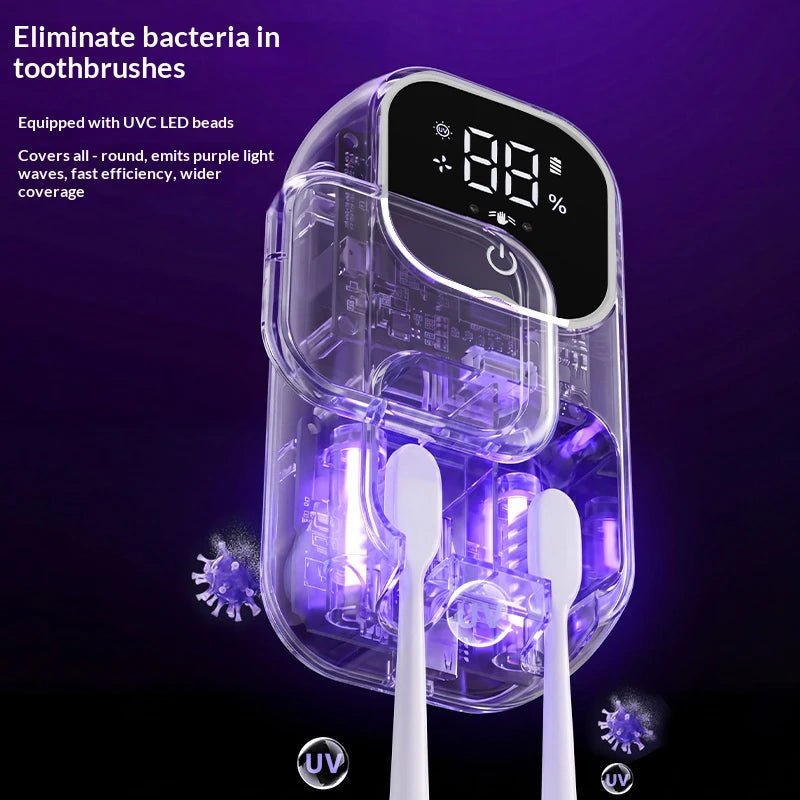 UV Toothbrush Sanitizer