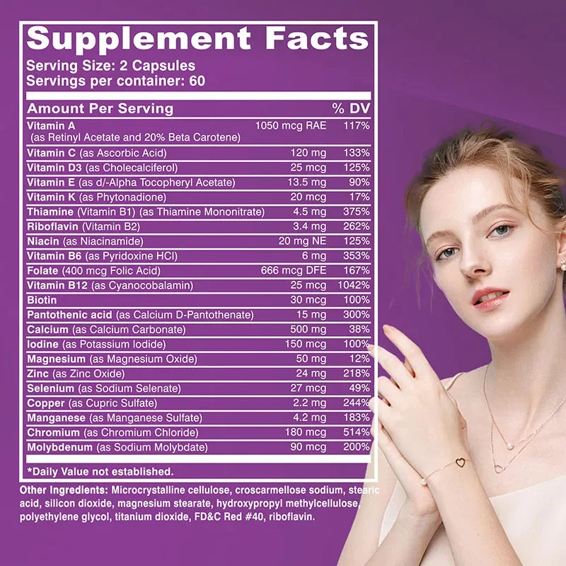 Women's 50+ Multivitamin