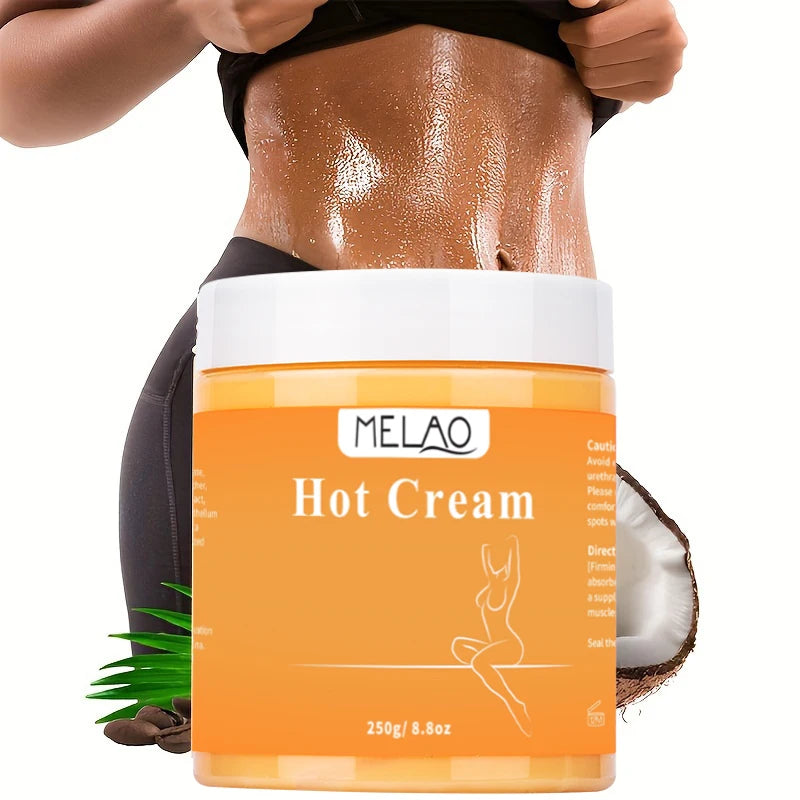 Hot Cream Body Contouring Gel