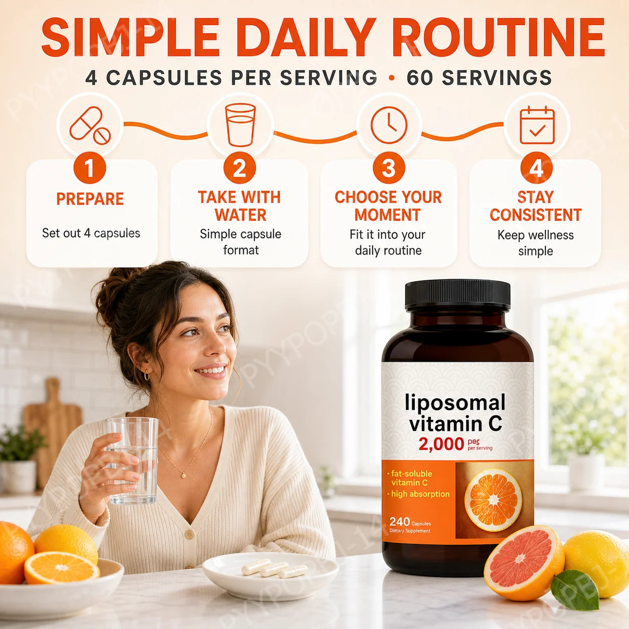 Liposomal Vitamin C 2000mg