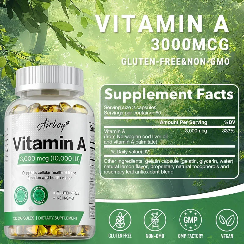 Vitamin A Support