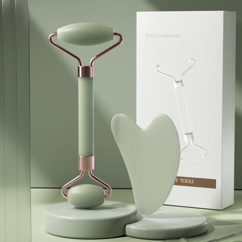 Face & Neck Roller Set