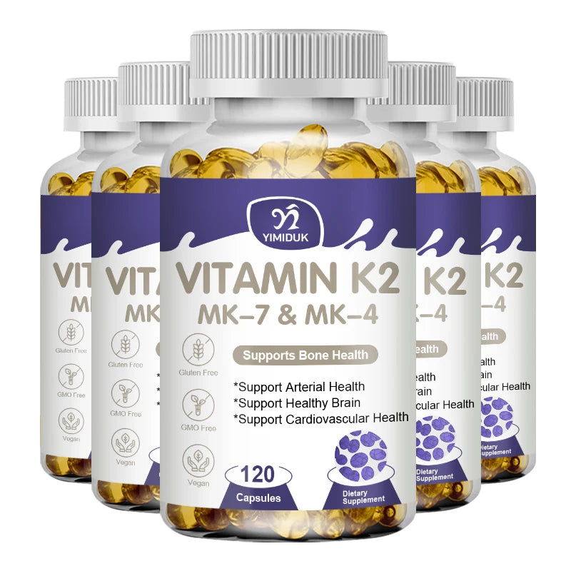 Vitamin K2 (MK-4 & MK-7)