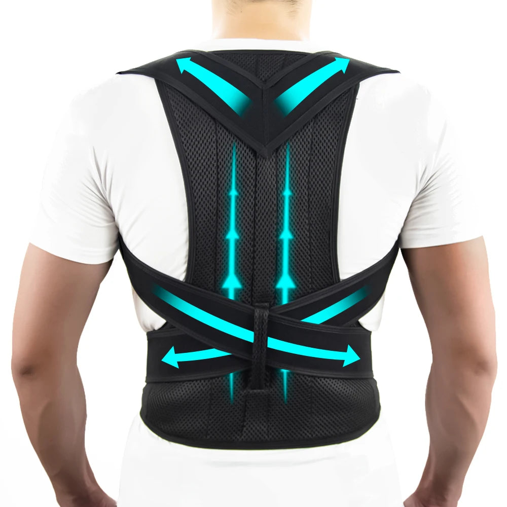 Back Brace Posture Support