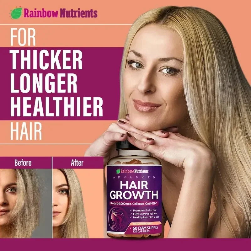 Hair Growth Vitamins for Women