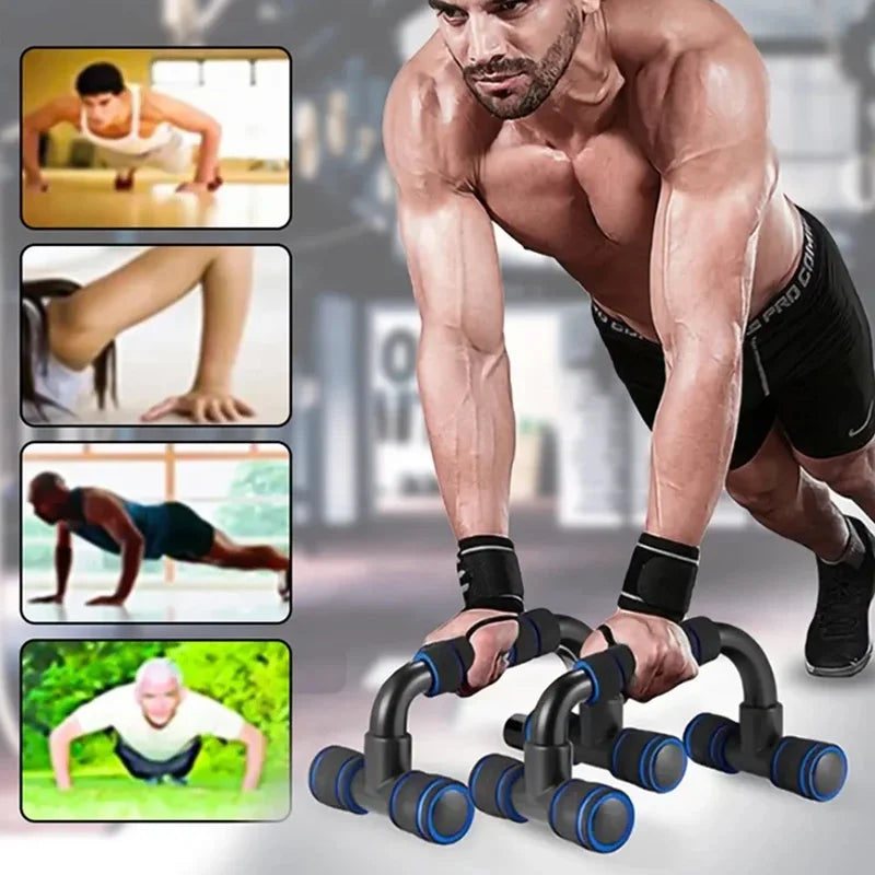 U-Shaped Push-Up Rack