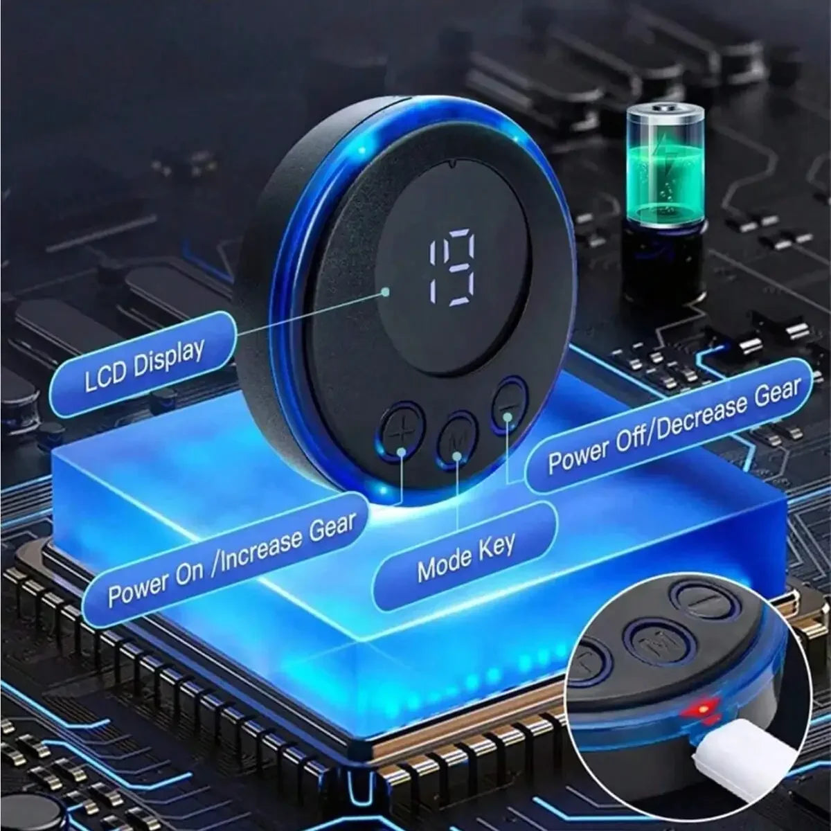 Wireless EMS abs Stimulator