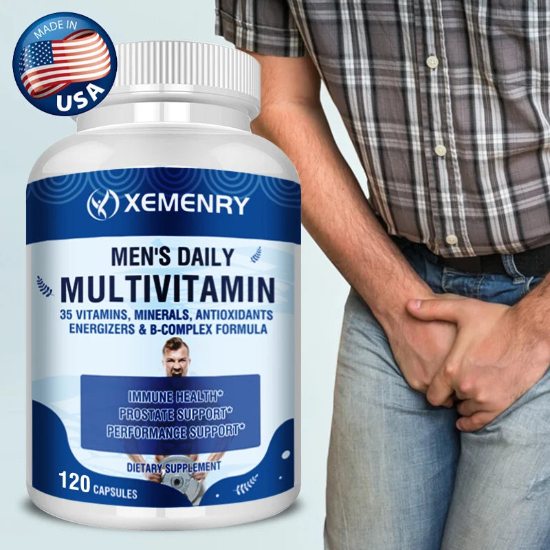 Men's Daily Multivitamin