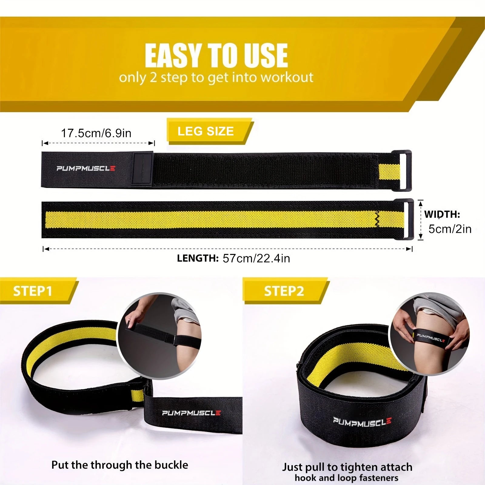 Blood Flow Restriction Training Bands