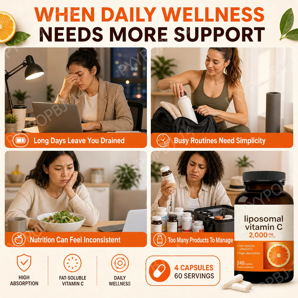 Liposomal Vitamin C 2000mg