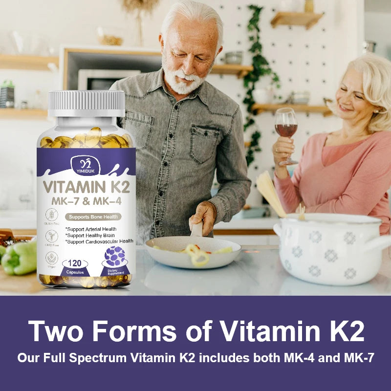 Vitamin K2 (MK-4 & MK-7)