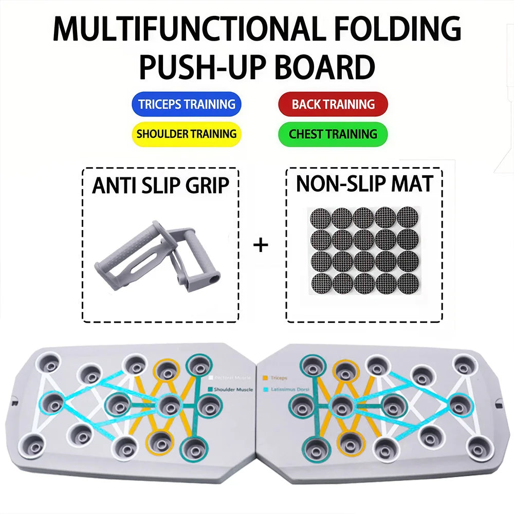 Multifunctional Push-Up Board Set