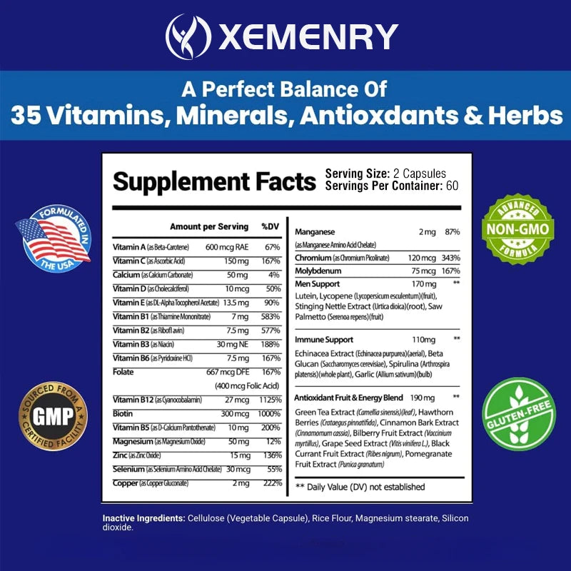 Men's Daily Multivitamin