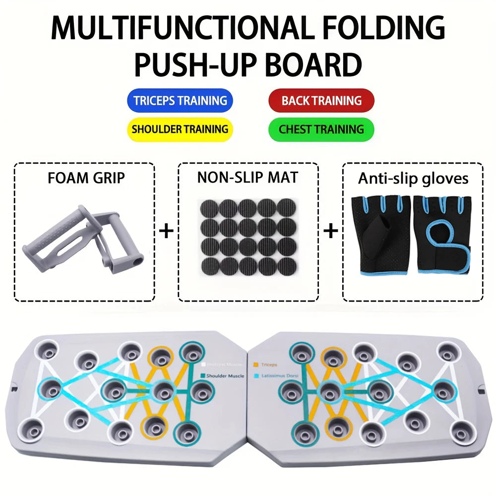 Multifunctional Push-Up Board Set