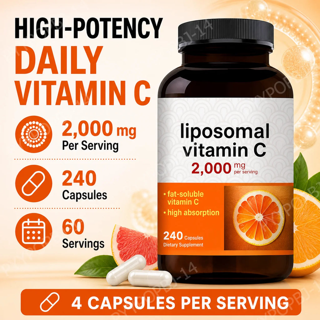 Liposomal Vitamin C 2000mg