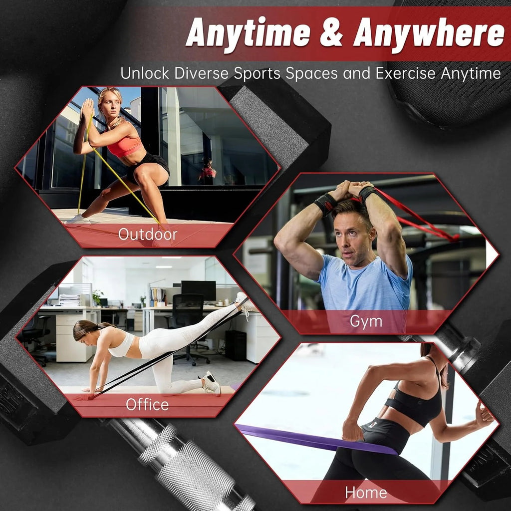 7-Level Pull-Up Resistance Bands