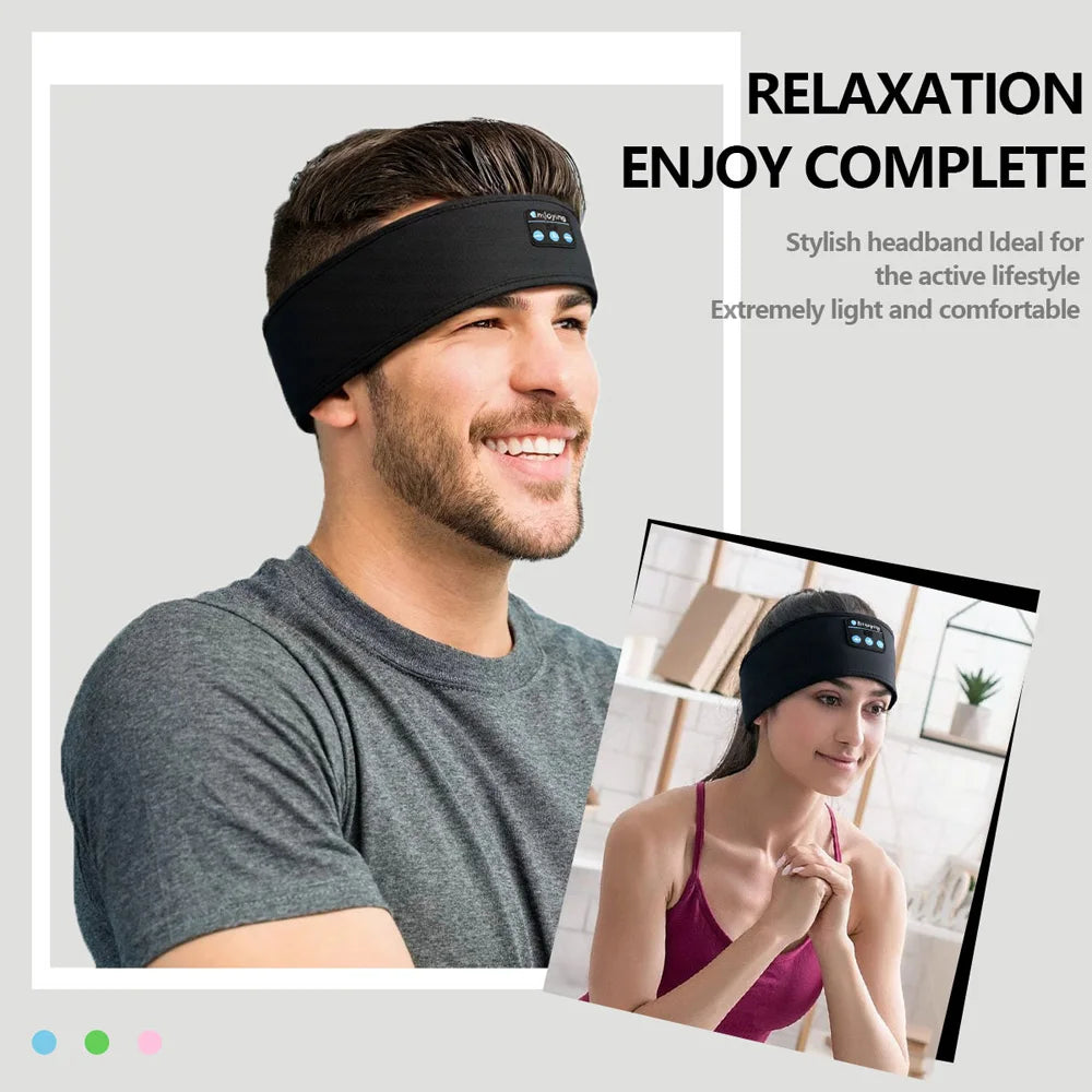 Bluetooth Sleep Mask with Speakers