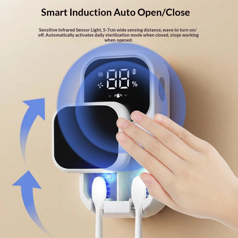 UV Toothbrush Sanitizer