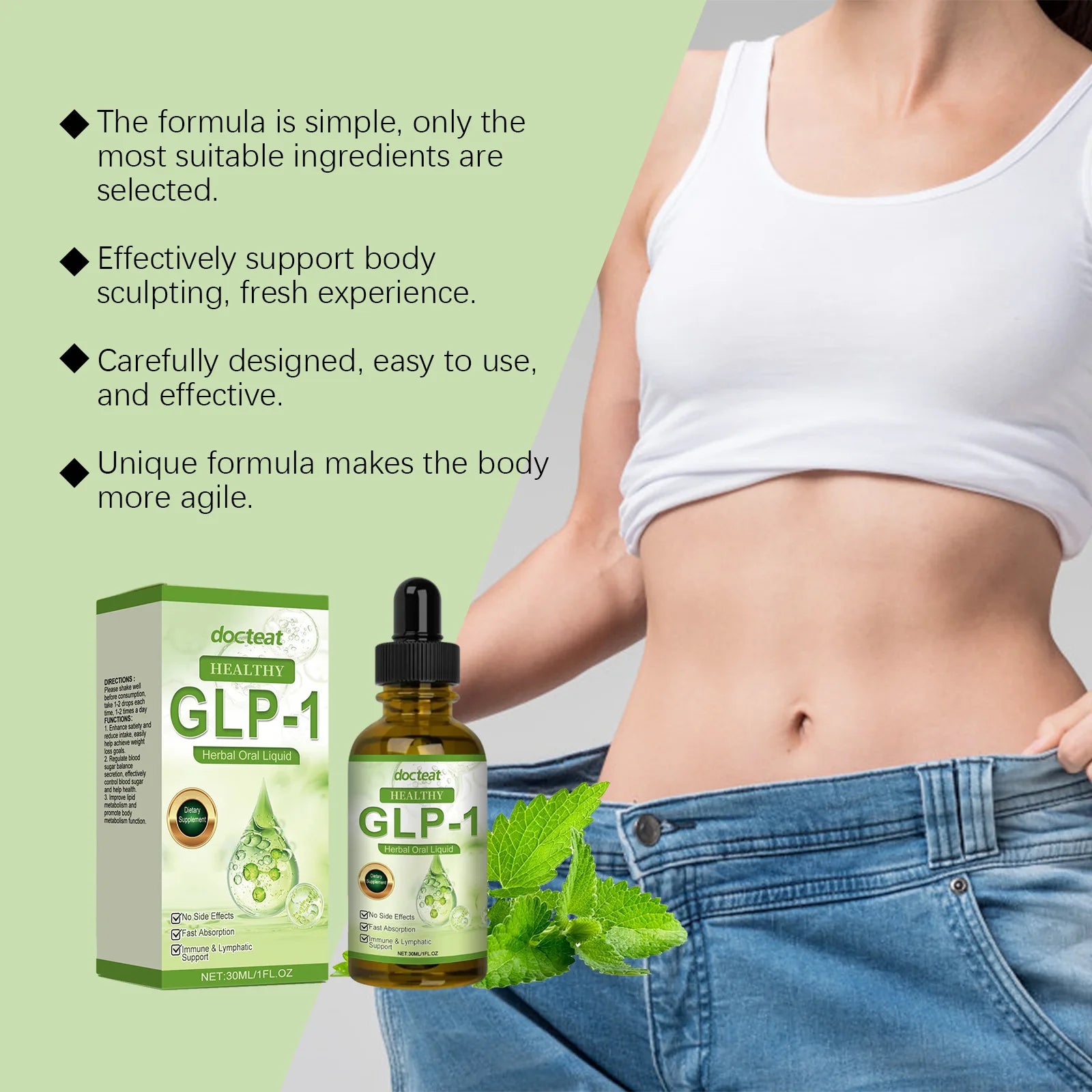 Slimming Support Drops