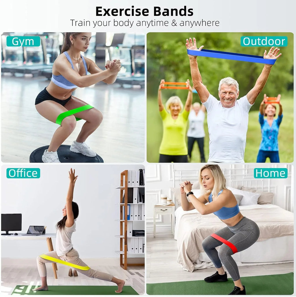 Loop Resistance Bands Set