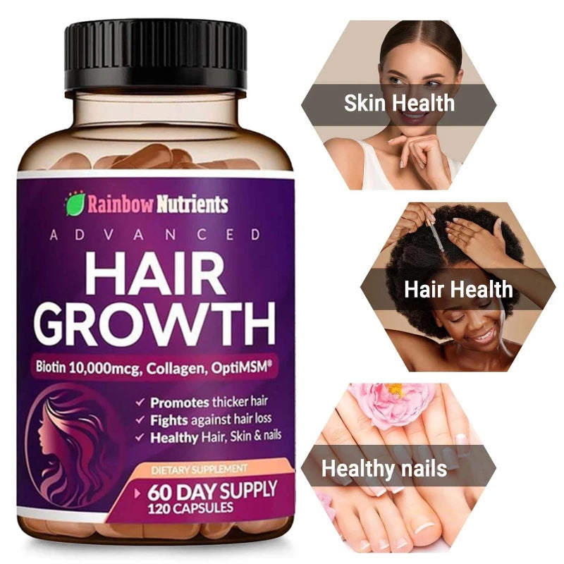 Hair Growth Vitamins for Women