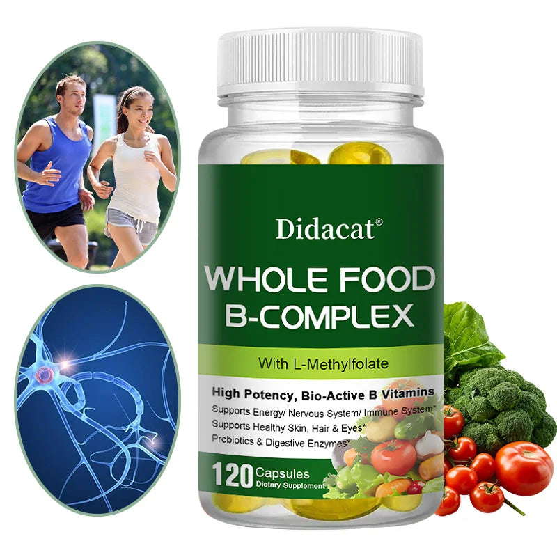 B Vitamins + Probiotic Supplements