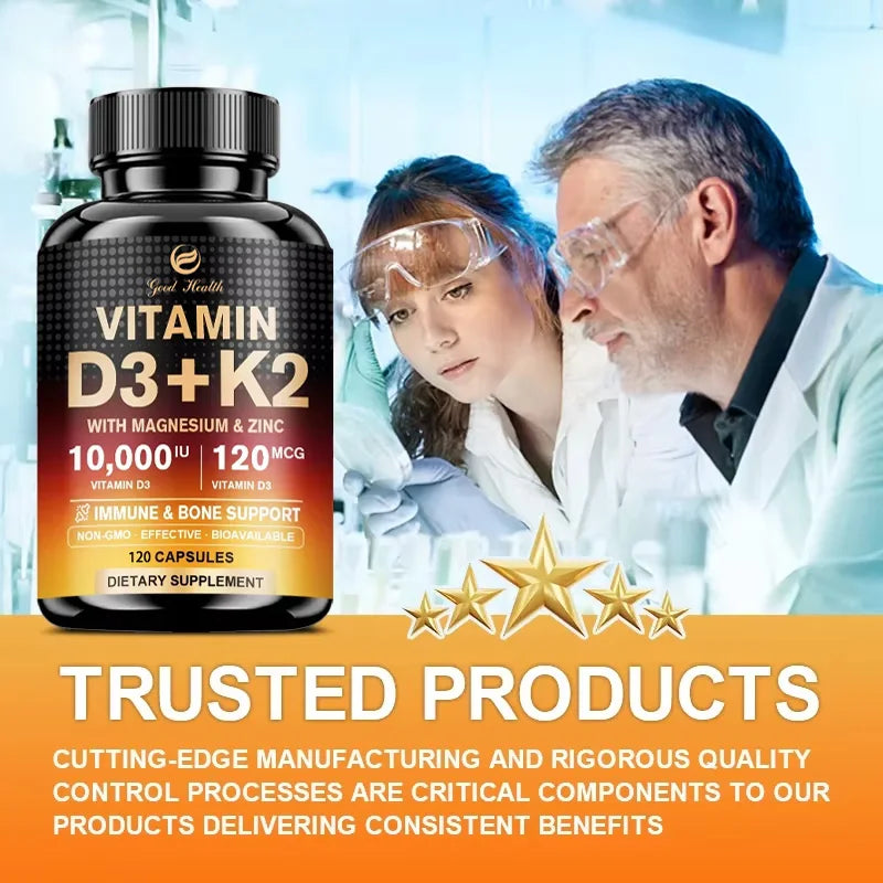 Vitamin D3 + K2