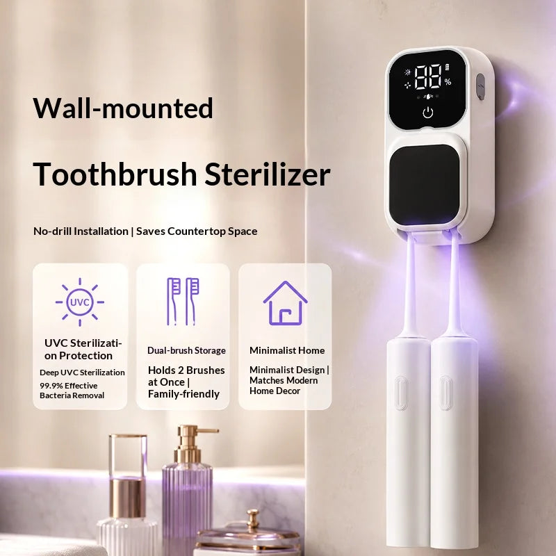 UV Toothbrush Sanitizer