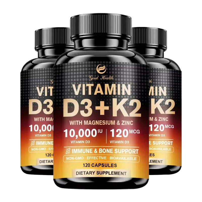 Vitamin D3 + K2