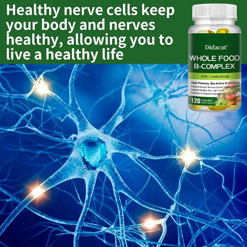 B Vitamins + Probiotic Supplements