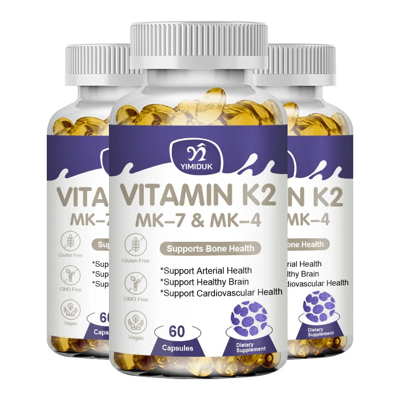 Vitamin K2 (MK-4 & MK-7)