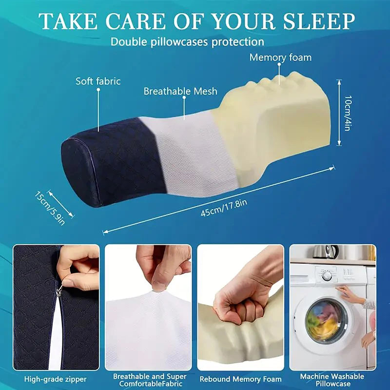 Ergonomic Cervical Pillow