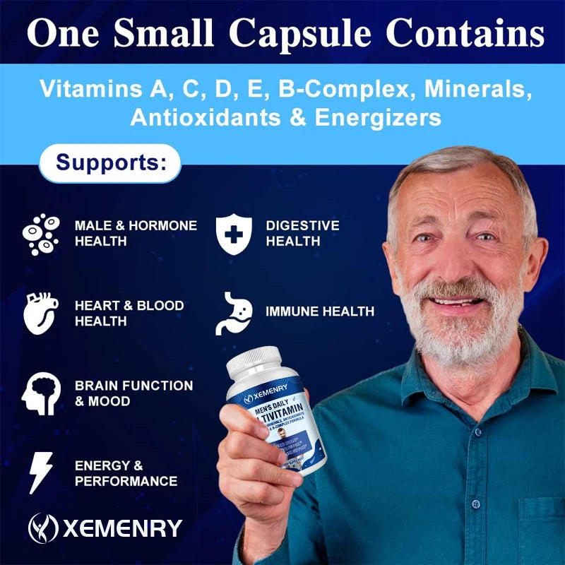 Men's Daily Multivitamin