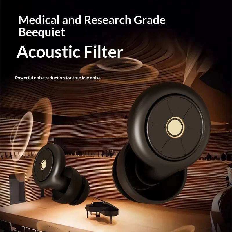 Noise-Cancelling Ear Plugs
