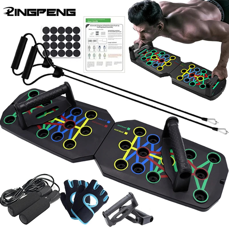 Multifunctional Push-Up Board Set