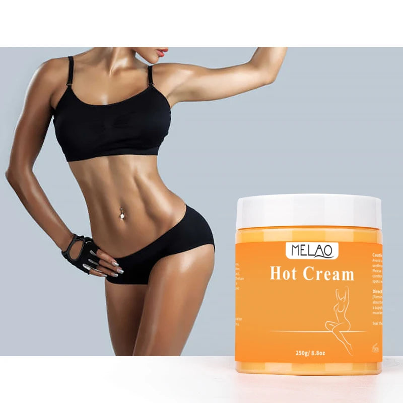 Hot Cream Body Contouring Gel