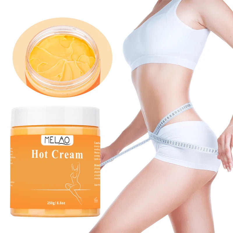 Hot Cream Body Contouring Gel