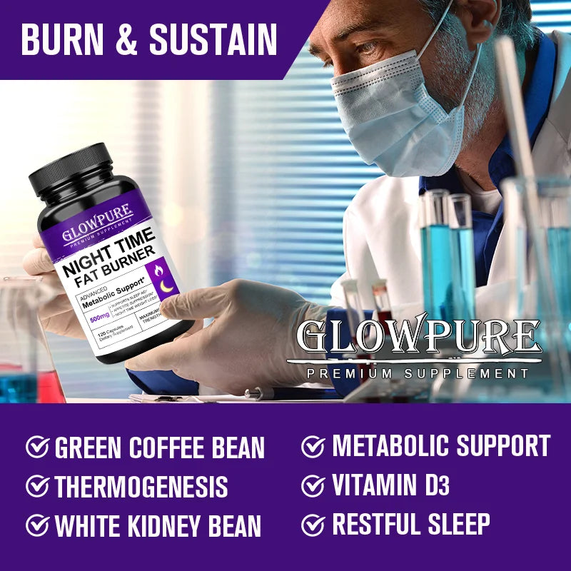 Nighttime Fat Metabolism Support
