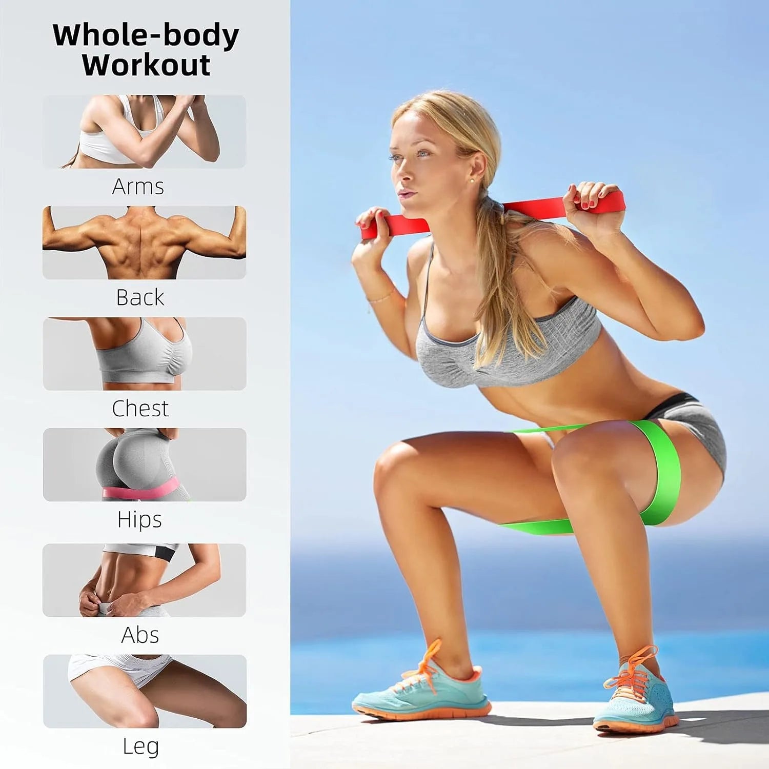 Loop Resistance Bands Set