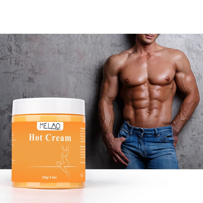 Hot Cream Body Contouring Gel