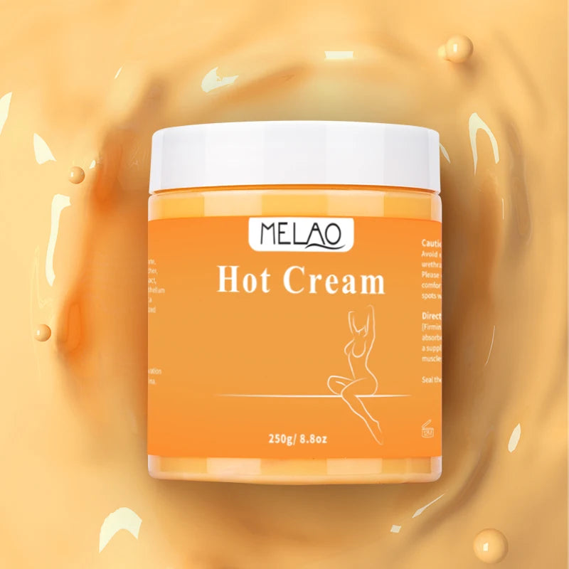 Hot Cream Body Contouring Gel