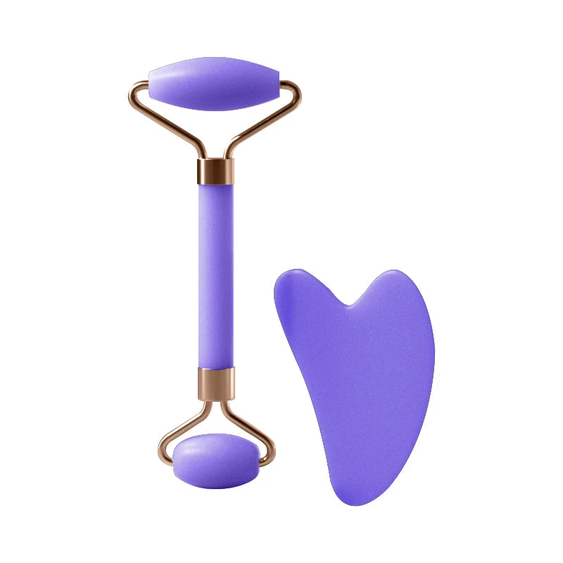 Face & Neck Roller Set