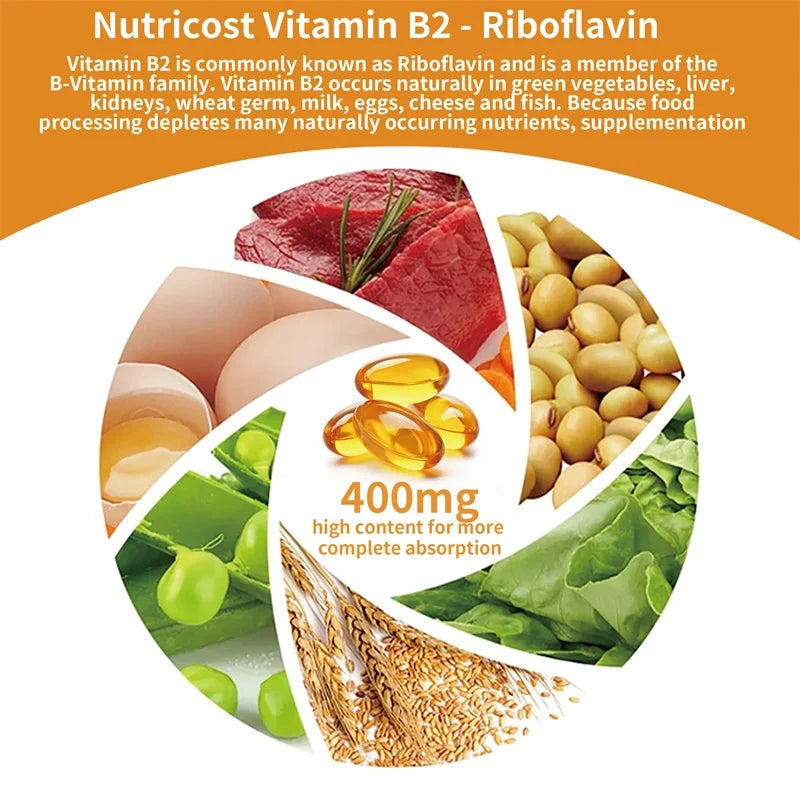 Vitamin B2 (Riboflavin)