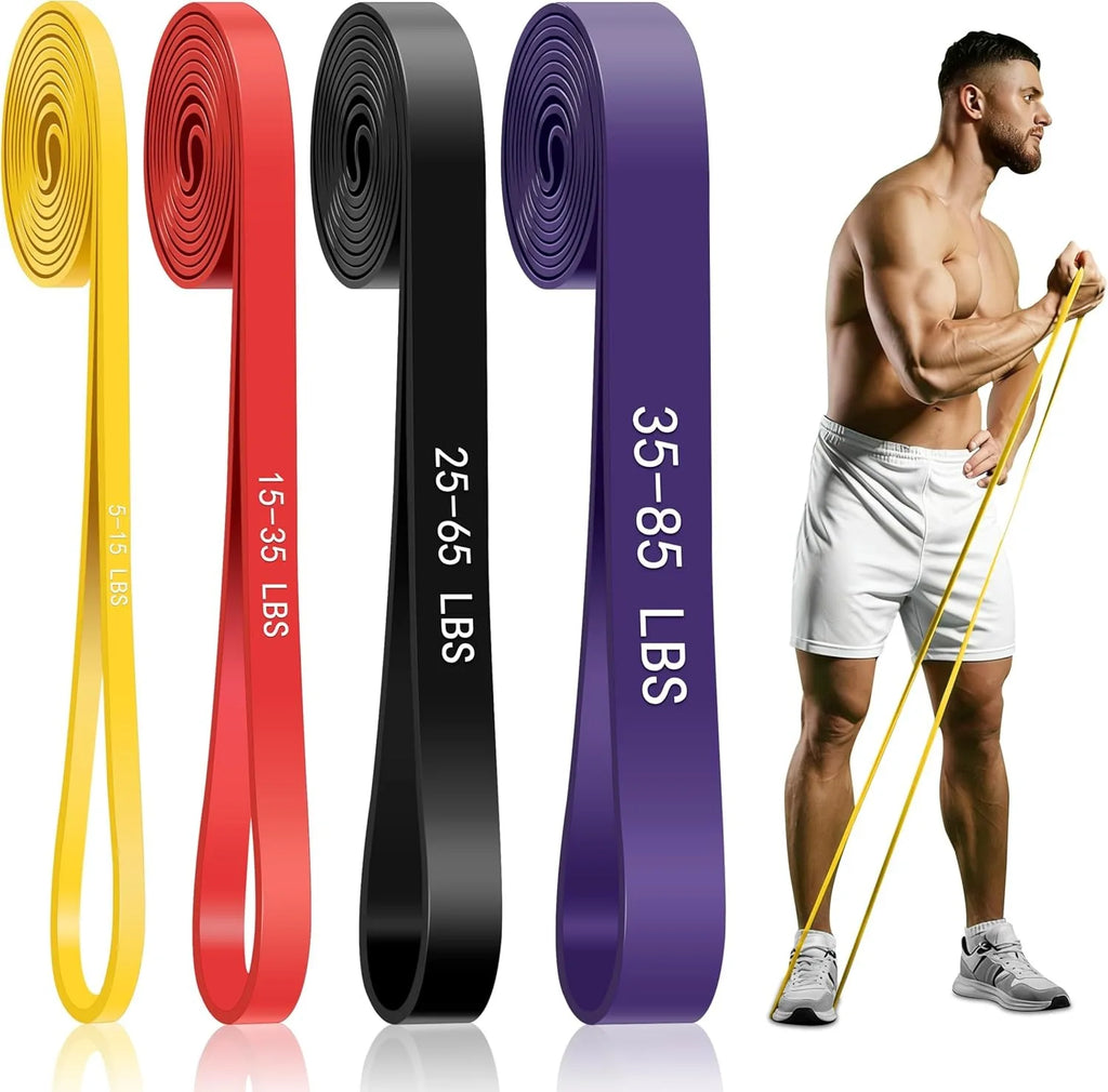 7-Level Pull-Up Resistance Bands